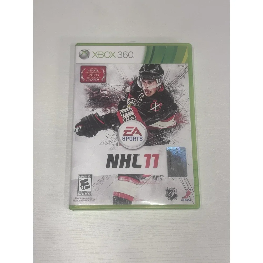 NHL 11 Xbox 360 Complete CIB EA Sports Hockey